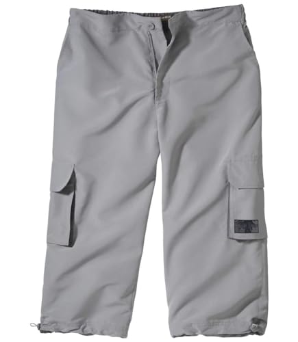 ATLAS FOR MEN - 3/4 Hose Herren aus Microfaser - Dreiviertel Hose Herren - Kurze Hosen Herren 3/4 - Shorts Herren 3/4 - In großen Größen erhältlich von ATLAS FOR MEN