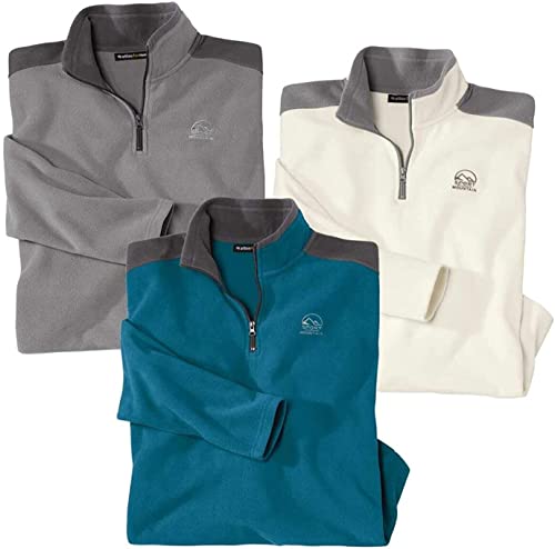 ATLAS FOR MEN - 3er-Pack Microfleece-Pullover X-Trem - M ATLAS FOR MEN - 3er-Pack Microfleece-Pullover X-Trem - M von ATLAS FOR MEN