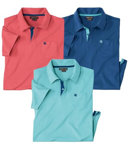 ATLAS FOR MEN - 3er-Pack Poloshirts Casual Summer - XXL ATLAS FOR MEN - 3er-Pack Poloshirts Casual Summer - XXL von ATLAS FOR MEN