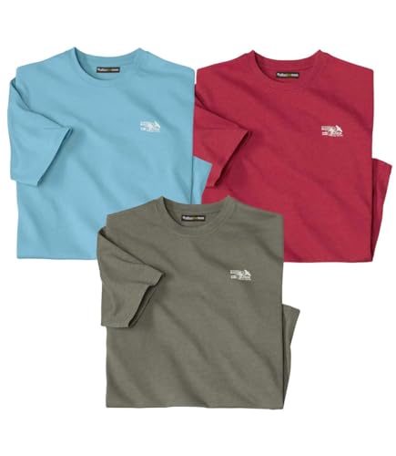 ATLAS FOR MEN - 3er-Pack T-Shirts - 4XL von ATLAS FOR MEN
