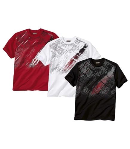 ATLAS FOR MEN - 3er-Pack T-Shirts Beach Sport - XXL ATLAS FOR MEN - 3er-Pack T-Shirts Beach Sport - XXL von ATLAS FOR MEN