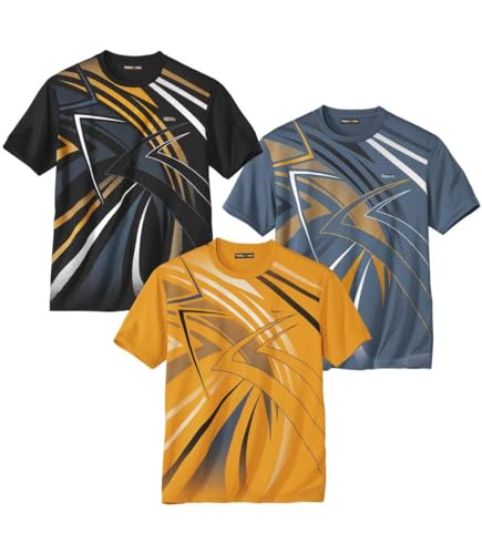 ATLAS FOR MEN - 3er-Pack T-Shirts Sporting - XXL ATLAS FOR MEN - 3er-Pack T-Shirts Sporting - XXL von ATLAS FOR MEN