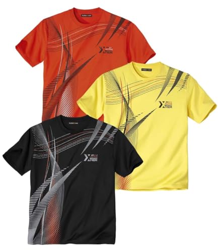 ATLAS FOR MEN - 3er-Pack T-Shirts XTREM - XXL ATLAS FOR MEN - 3er-Pack T-Shirts XTREM - XXL von ATLAS FOR MEN