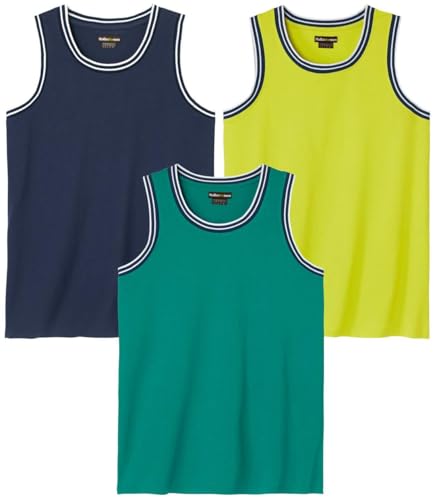 ATLAS FOR MEN - 3er-Pack Tanktops - 3XL ATLAS FOR MEN - 3er-Pack Tanktops - 3XL von ATLAS FOR MEN