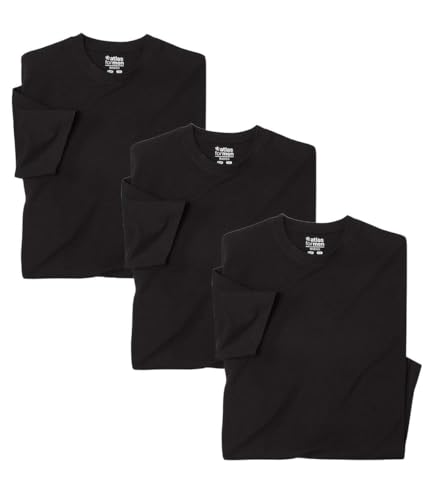ATLAS FOR MEN - 3er-Pack einfarbige T-Shirts - XXL ATLAS FOR MEN - 3er-Pack einfarbige T-Shirts - XXL von ATLAS FOR MEN
