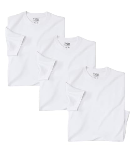 ATLAS FOR MEN - 3er-Pack einfarbige T-Shirts - XXL ATLAS FOR MEN - 3er-Pack einfarbige T-Shirts - XXL von ATLAS FOR MEN