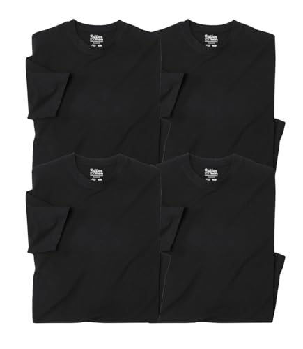 ATLAS FOR MEN - 4er-Pack einfarbige T-Shirts in Schwarz - 3XL ATLAS FOR MEN - 4er-Pack einfarbige T-Shirts in Schwarz - 3XL von ATLAS FOR MEN