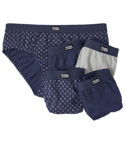ATLAS FOR MEN - 5er-Pack Slips - 4XL von ATLAS FOR MEN