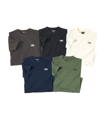 ATLAS FOR MEN - 5er-Pack T-Shirts - L ATLAS FOR MEN - 5er-Pack T-Shirts - L von ATLAS FOR MEN