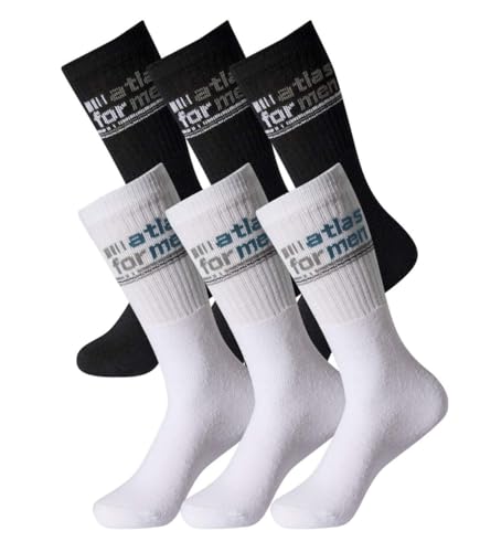 ATLAS FOR MEN - 6 Paar Sportsocken - In großen Größen erhältlich ATLAS FOR MEN - 6 Paar Sportsocken - In großen Größen erhältlich von ATLAS FOR MEN