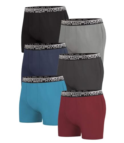 ATLAS FOR MEN - 6er-Pack Boxershorts Top Komfort - 3XL ATLAS FOR MEN - 6er-Pack Boxershorts Top Komfort - 3XL von ATLAS FOR MEN