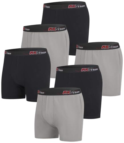 ATLAS FOR MEN - 6er-Pack einfarbige Boxershorts - M ATLAS FOR MEN - 6er-Pack einfarbige Boxershorts - M von ATLAS FOR MEN