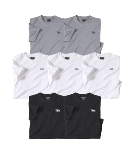 ATLAS FOR MEN - 7er-Pack T-Shirts - 4XL von ATLAS FOR MEN