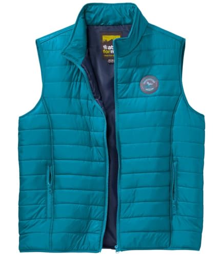 ATLAS FOR MEN - Ärmellose wattierte Weste Adventure - XXL ATLAS FOR MEN - Ärmellose wattierte Weste Adventure - XXL von ATLAS FOR MEN