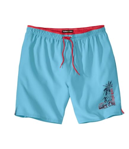 ATLAS FOR MEN - Badeshort mit Aufdruck - XL von ATLAS FOR MEN