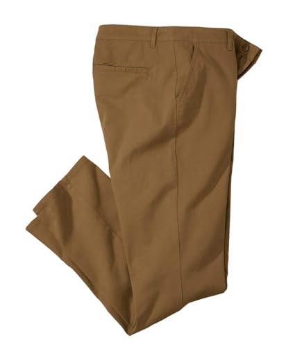 ATLAS FOR MEN - Chino-Hose aus Stretch-Twill - 56 von ATLAS FOR MEN