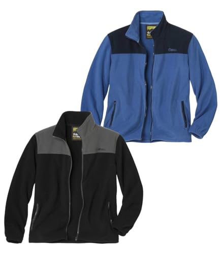 ATLAS FOR MEN - Doppelpack Fleecejacken - Verfügbar in großen Größen von M bis 5XL ATLAS FOR MEN - Doppelpack Fleecejacken - Verfügbar in großen Größen von M bis 5XL von ATLAS FOR MEN