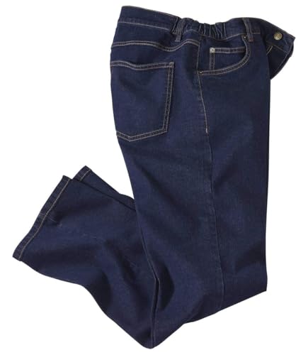 ATLAS FOR MEN - Dunkelblaue Regular-Jeans - 60 ATLAS FOR MEN - Dunkelblaue Regular-Jeans - 60 von ATLAS FOR MEN