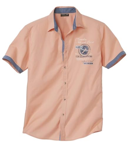 ATLAS FOR MEN - Elegantes Hemd im Originalen Style - Herren Sommer Hemd - Kurzarm Hemd für Männer - In großen Größen erhältlich von ATLAS FOR MEN