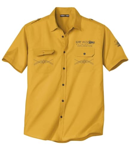 ATLAS FOR MEN - Elegantes Hemd im Originalen Style - Herren Sommer Hemd - Kurzarm Hemd für Männer - In großen Größen erhältlich ATLAS FOR MEN - Elegantes Hemd im Originalen Style - Herren Sommer Hemd - Kurzarm Hemd für Männer - In großen Größen erhältlich von ATLAS FOR MEN