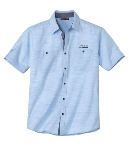 ATLAS FOR MEN - Elegantes Hemd im Originalen Style - Herren Sommer Hemd - Kurzarm Hemd für Männer - In großen Größen erhältlich ATLAS FOR MEN - Elegantes Hemd im Originalen Style - Herren Sommer Hemd - Kurzarm Hemd für Männer - In großen Größen erhältlich von ATLAS FOR MEN