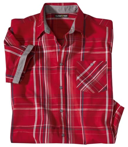 ATLAS FOR MEN - Elegantes Hemd im Originalen Style - Herren Sommer Hemd - Kurzarm Hemd für Männer - In großen Größen erhältlich ATLAS FOR MEN - Elegantes Hemd im Originalen Style - Herren Sommer Hemd - Kurzarm Hemd für Männer - In großen Größen erhältlich von ATLAS FOR MEN