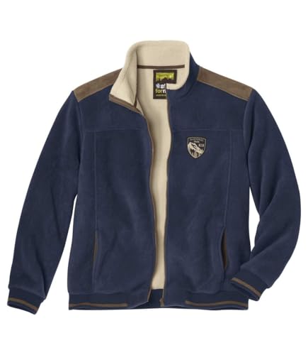 ATLAS FOR MEN - Gefütterte Fleecejacke - Fleecejacke Mountain mit Teddyfutter - Fleecejacke Herren - Fleece Jacke - Outdoor Fleecejacke für Herren - Fleece Jacke Herren - In großen Größen erhältlich ATLAS FOR MEN - Gefütterte Fleecejacke - Fleecejacke Mountain mit Teddyfutter - Fleecejacke Herren - Fleece Jacke - Outdoor Fleecejacke für Herren - Fleece Jacke Herren - In großen Größen erhältlich von ATLAS FOR MEN