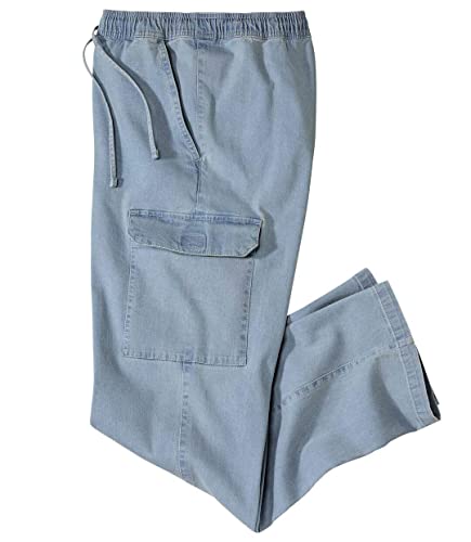 ATLAS FOR MEN - Cargo-Jeans - Herrenjeans - Herrenhosen - Verfügbar in großen Größen von M bis 5XL von ATLAS FOR MEN