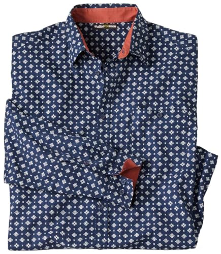 ATLAS FOR MEN - Freizeithemd für Herren - Herren Hemd - Langarm Hemd Männer - Männer Hemd - In großen Größen erhältlich von ATLAS FOR MEN