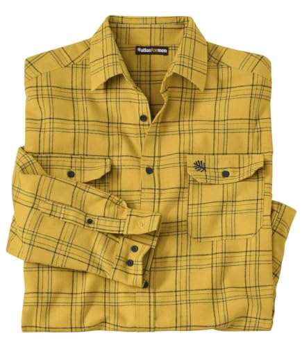 ATLAS FOR MEN - Flanellhemd Herren - Holzfällerhemd Herren - Flannel Shirt - Kariertes Hemd Herren - Arbeitshemd Herren - Flanellhemd Langarm - In großen Größen erhältlich ATLAS FOR MEN - Flanellhemd Herren - Holzfällerhemd Herren - Flannel Shirt - Kariertes Hemd Herren - Arbeitshemd Herren - Flanellhemd Langarm - In großen Größen erhältlich von ATLAS FOR MEN