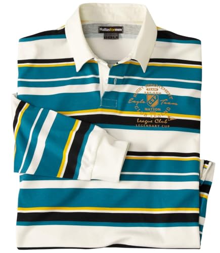 ATLAS FOR MEN - Gestreiftes Poloshirt Sportswear - XXL ATLAS FOR MEN - Gestreiftes Poloshirt Sportswear - XXL von ATLAS FOR MEN