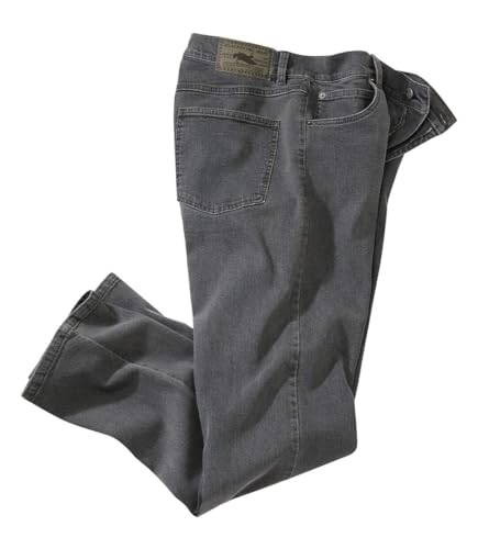 ATLAS FOR MEN - Graue Regular-Jeans Stretch - 60 ATLAS FOR MEN - Graue Regular-Jeans Stretch - 60 von ATLAS FOR MEN