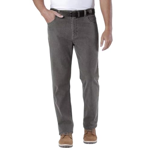 ATLAS FOR MEN - Graue Regular-Jeans mit Stretch-Effekt - 66 ATLAS FOR MEN - Graue Regular-Jeans mit Stretch-Effekt - 66 von ATLAS FOR MEN