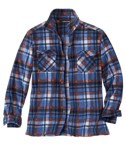 ATLAS FOR MEN - Hemdjacke aus Fleece - XXL ATLAS FOR MEN - Hemdjacke aus Fleece - XXL von ATLAS FOR MEN
