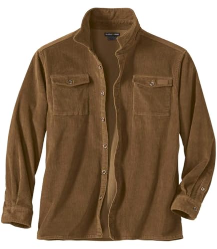 ATLAS FOR MEN - Hemdjacke aus Kord - M ATLAS FOR MEN - Hemdjacke aus Kord - M von ATLAS FOR MEN