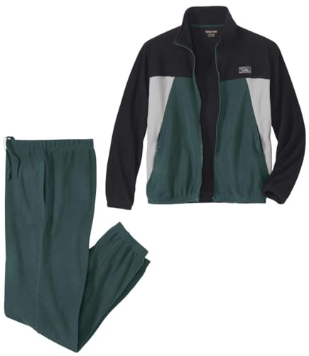 ATLAS FOR MEN - Trainingsanzug Outdoor aus Fleece - 4XL von ATLAS FOR MEN