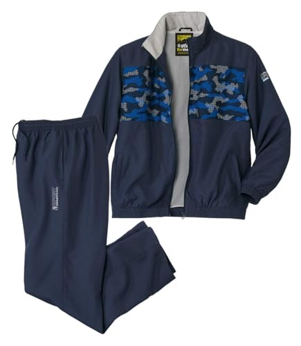 ATLAS FOR MEN - Jogging-Anzug - Trainingsanzug Herren - Tracksuit Herren - Sportanzug - In großen Größen erhältlich ATLAS FOR MEN - Jogging-Anzug - Trainingsanzug Herren - Tracksuit Herren - Sportanzug - In großen Größen erhältlich von ATLAS FOR MEN