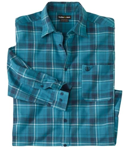 ATLAS FOR MEN - Kariertes Flanellhemd Winter - XXL ATLAS FOR MEN - Kariertes Flanellhemd Winter - XXL von ATLAS FOR MEN