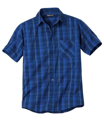 ATLAS FOR MEN - Kariertes Hemd Stretch Komfort - XXL ATLAS FOR MEN - Kariertes Hemd Stretch Komfort - XXL von ATLAS FOR MEN