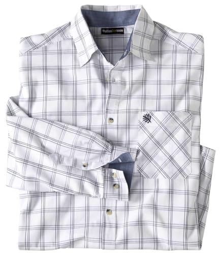 ATLAS FOR MEN - Kariertes Popelinhemd Montreal - 4XL ATLAS FOR MEN - Kariertes Popelinhemd Montreal - 4XL von ATLAS FOR MEN
