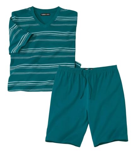 ATLAS FOR MEN - Kurzer Schlafanzug mit Streifendekor - XL ATLAS FOR MEN - Kurzer Schlafanzug mit Streifendekor - XL von ATLAS FOR MEN