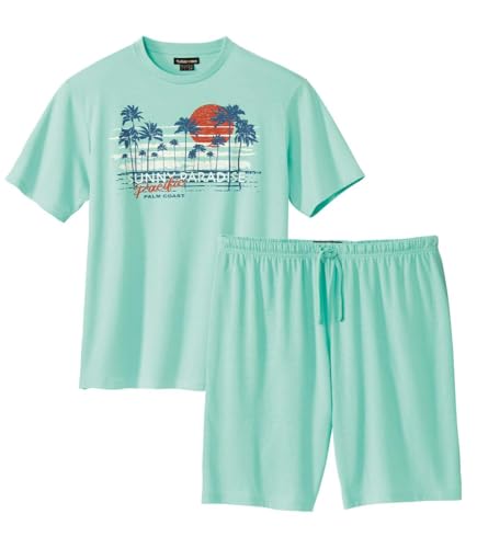 ATLAS FOR MEN - Kurzer bequemer Schlafanzug - 4XL ATLAS FOR MEN - Kurzer bequemer Schlafanzug - 4XL von ATLAS FOR MEN