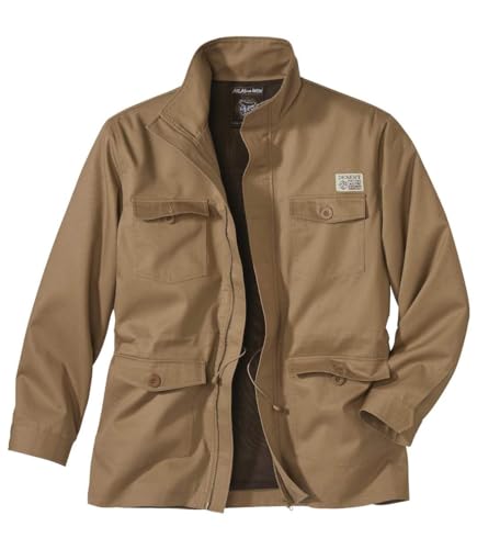 ATLAS FOR MEN - Safari Jacke - Funktionsjacke Herren Wasserdicht - Leichte Outdoorjacke für Männer - Dünne Jacke Herren - In großen Größen erhältlich ATLAS FOR MEN - Safari Jacke - Funktionsjacke Herren Wasserdicht - Leichte Outdoorjacke für Männer - Dünne Jacke Herren - In großen Größen erhältlich von ATLAS FOR MEN