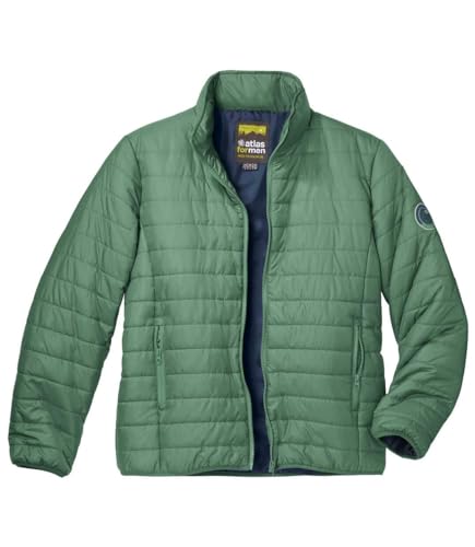 ATLAS FOR MEN - Leichte wattierte Jacke Herren - Steppjacke Herren - Outdoor Daunenjacke Leicht - In großen Größen erhältlich von ATLAS FOR MEN