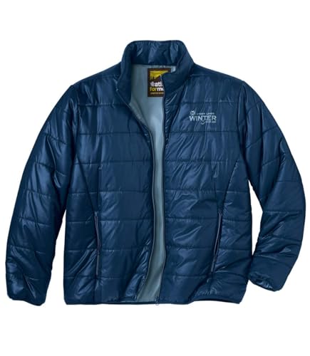 ATLAS FOR MEN - Leichte wattierte Jacke Herren - Steppjacke Herren - Outdoor Daunenjacke Leicht - In großen Größen erhältlich ATLAS FOR MEN - Leichte wattierte Jacke Herren - Steppjacke Herren - Outdoor Daunenjacke Leicht - In großen Größen erhältlich von ATLAS FOR MEN