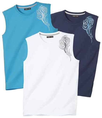 ATLAS FOR MEN Lot de 3 Débardeurs Maori ATLAS FOR MEN Lot de 3 Débardeurs Maori von ATLAS FOR MEN