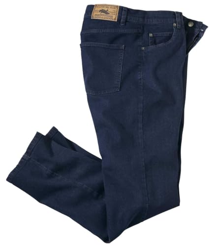 ATLAS FOR MEN - Regular-Jeans Stretch Blue - 44 von ATLAS FOR MEN