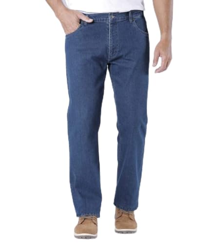 ATLAS FOR MEN - Regular-Jeans mit Stretch-Effekt - 48 von ATLAS FOR MEN
