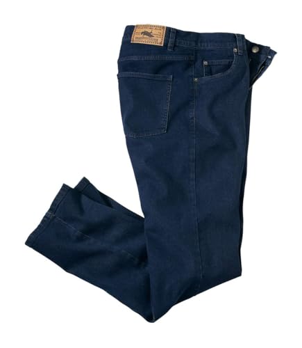 ATLAS FOR MEN - Regular-Jeans mit Stretch-Komfort - 44 von ATLAS FOR MEN