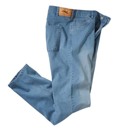 ATLAS FOR MEN - Regular-Jeans mit Stretch-Komfort - 66 von ATLAS FOR MEN